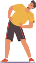 پیش‌نمایش فایل man-doing-morning-exercises-6497363 از پک افراد سالمندان