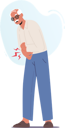 پیش‌نمایش فایل senior-man-with-health-problem-6497368 از پک افراد سالمندان