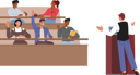 پیش‌نمایش فایل student-in-lecture-hall-6497346 از پک آموزش و پرورش