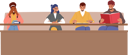 پیش‌نمایش فایل students-listening-lecture-in-classroom-6497349 از پک آموزش و پرورش