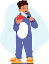 پیش‌نمایش فایل child-holding-sharp-knife-for-cutting-apple-7933471 از پک بچه‌ها / کودکانه