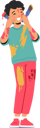 پیش‌نمایش فایل cute-little-child-covered-with-paints-7933446 از پک بچه‌ها / کودکانه