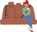 پیش‌نمایش فایل girl-sitting-on-car-seat-with-smartphone-7933439 از پک بچه‌ها / کودکانه