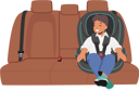 پیش‌نمایش فایل happy-boy-smile-sit-in-comfortable-chair-for-transportation-7933443 از پک بچه‌ها / کودکانه
