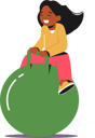 پیش‌نمایش فایل kid-bouncing-on-hopper-ball-7933456 از پک بچه‌ها / کودکانه