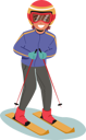 پیش‌نمایش فایل little-boy-skiing-outdoors-7933464 از پک بچه‌ها / کودکانه