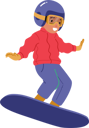 پیش‌نمایش فایل little-child-snowboarder-jumping-on-snowboard-7933467 از پک بچه‌ها / کودکانه