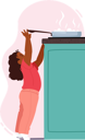 پیش‌نمایش فایل little-child-trying-to-reach-out-hot-pan-on-oven-7933469 از پک بچه‌ها / کودکانه