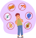 پیش‌نمایش فایل child-with-food-allergy-symptoms-7933250 از پک کودکان