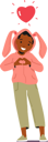 پیش‌نمایش فایل little-black-child-show-love-gesture-with-red-heart-over-head-7933240 از پک کودکان