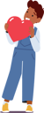 پیش‌نمایش فایل little-boy-holding-big-red-heart-in-hands-7933239 از پک کودکان