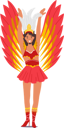 پیش‌نمایش فایل girl-dancing-at-carnival-in-rio-de-janeiro-7932732 از پک افراد و سرگرمی‌ها