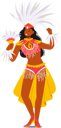 پیش‌نمایش فایل girl-wearing-festival-costume-with-feathers-dancing-at-carnival-in-rio-de-janeiro-7932735 از پک افراد و سرگرمی‌ها