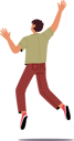 پیش‌نمایش فایل happy-boy-jump-with-raised-arms-7932740 از پک افراد و سرگرمی‌ها