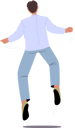 پیش‌نمایش فایل happy-male-celebrate-success-7932743 از پک افراد و سرگرمی‌ها