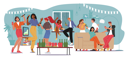 پیش‌نمایش فایل home-party-7932769 از پک افراد و سرگرمی‌ها