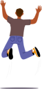 پیش‌نمایش فایل man-jumping-7932739 از پک افراد و سرگرمی‌ها