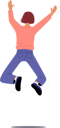 پیش‌نمایش فایل woman-jump-and-celebrate-success-7932741 از پک افراد و سرگرمی‌ها