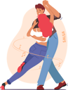 پیش‌نمایش فایل young-couple-dancing-7932761 از پک افراد و سرگرمی‌ها