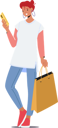 پیش‌نمایش فایل young-woman-holding-shopping-bags-reading-message-on-smartphone-7932767 از پک افراد و سرگرمی‌ها