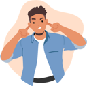 پیش‌نمایش فایل angry-man-block-ears-to-not-to-listen-7920343 از پک افراد و پزشکی
