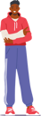 پیش‌نمایش فایل cheerful-black-man-with-broken-arm-7920360 از پک افراد و پزشکی