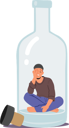 پیش‌نمایش فایل drunk-man-with-alcohol-addiction-7920340 از پک افراد و پزشکی