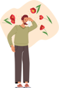 پیش‌نمایش فایل man-blow-nose-into-handkerchief-7920357 از پک افراد و پزشکی