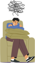 پیش‌نمایش فایل man-depressed-with-life-problems-7920371 از پک افراد و پزشکی