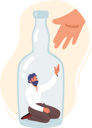 پیش‌نمایش فایل man-trapped-in-alcohol-addiction-7920339 از پک افراد و پزشکی