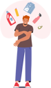 پیش‌نمایش فایل man-with-allergy-7920354 از پک افراد و پزشکی