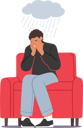 پیش‌نمایش فایل sad-male-character-feeling-depressed-7920376 از پک افراد و پزشکی