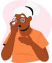 پیش‌نمایش فایل senior-woman-use-inhaler-during-asthma-attack-7920337 از پک افراد و پزشکی