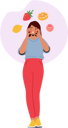 پیش‌نمایش فایل woman-having-food-allergy-7920356 از پک افراد و پزشکی