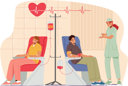 پیش‌نمایش فایل world-blood-donor-day-7920351 از پک افراد و پزشکی