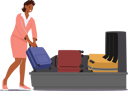 پیش‌نمایش فایل airport-passenger-luggage-check-7938925 از پک سفر