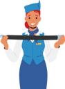 پیش‌نمایش فایل flight-attendant-ask-passengers-to-fasten-the-belt-7938953 از پک سفر