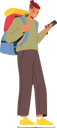پیش‌نمایش فایل male-character-with-backpack-7938944 از پک سفر