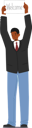 پیش‌نمایش فایل man-holding-welcome-sheet-7938936 از پک سفر