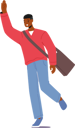 پیش‌نمایش فایل man-in-casual-clothes-wave-hand-7938945 از پک سفر
