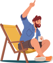 پیش‌نمایش فایل man-sitting-on-chair-and-enjoying-coffee-7938956 از پک سفر