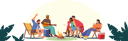 پیش‌نمایش فایل people-spend-time-at-camp-in-deep-forest-7938955 از پک سفر