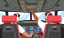 پیش‌نمایش فایل pilots-controlling-flight-in-cabin-7938932 از پک سفر