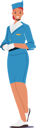 پیش‌نمایش فایل stewardess-flight-attendant-7938930 از پک سفر