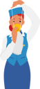 پیش‌نمایش فایل stewardess-show-how-to-put-on-oxygen-mask-7938950 از پک سفر