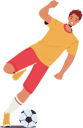 پیش‌نمایش فایل athlete-practicing-football-7936242 از پک بازیکنان فوتبال