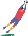 پیش‌نمایش فایل goalkeeper-catching-football-7936230 از پک بازیکنان فوتبال