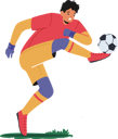 پیش‌نمایش فایل goalkeeper-kick-ball-and-pass-to-teammate-7936232 از پک بازیکنان فوتبال