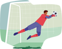 پیش‌نمایش فایل goalkeeper-wear-football-uniform-7936227 از پک بازیکنان فوتبال