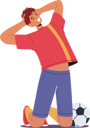 پیش‌نمایش فایل happy-soccer-player-celebrating-victory-7936249 از پک بازیکنان فوتبال